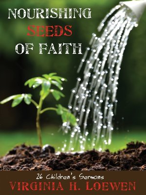 cover image of Nourishing Seeds of Faith